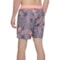 8TNAU_2 O'Neill Redondo Print Volley Swim Shorts - Built-In Liner Shorts