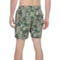 8TNCV_2 O'Neill Redondo Print Volley Swim Shorts - Built-In Liner Shorts