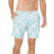O'Neill Redondo Shoreside Volley Swim Shorts - Built-In Liner Shorts, 17” in Cream