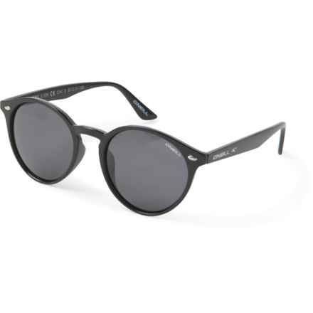 O'Neill Rockall Sunglasses - Polarized (For Men and Women) in Black/Solid Smoke