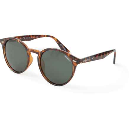 O'Neill Rockall Sunglasses - Polarized (For Men and Women) in Tort/Solid Green