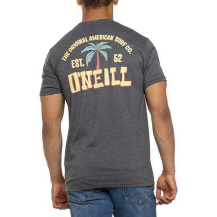 O'Neill Rocker T-Shirt - Short Sleeve in Charcoal Heather