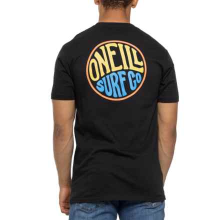 O'Neill Roundabout T-Shirt - Short Sleeve in Black