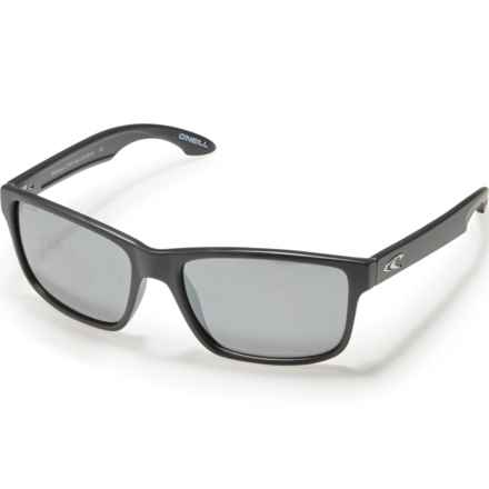 O'Neill Sealo 104 Sunglasses - Polarized Mirror Lenses in Black