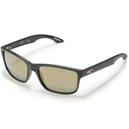 O'Neill Sealo 193 Sunglasses - Polarized Mirror Lenses in Black