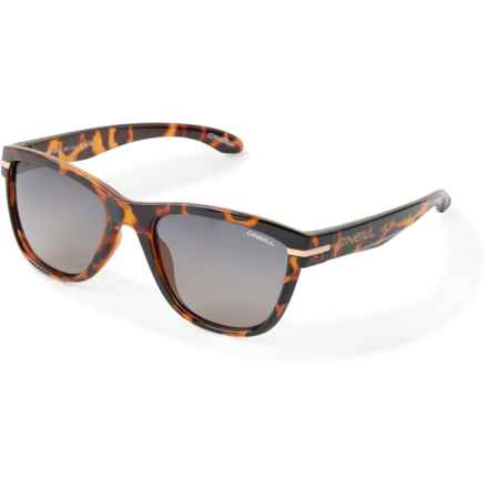O'Neill Seapink 102 Sunglasses - Polarized (For Men and Women) in Tortoise/Brown