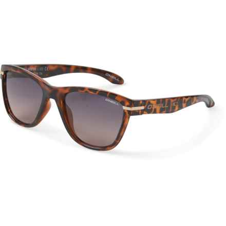 O'Neill Seapink Sunglasses - Polarized (For Men and Women) in Tort/Smoke Amber