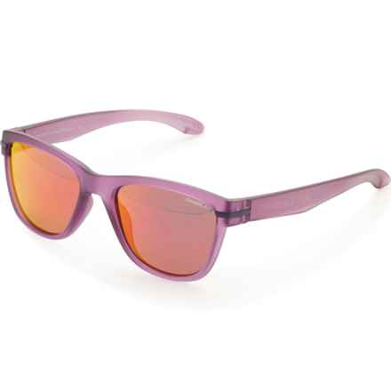 O'Neill Seapink Sunglasses - Polarized Mirror Lenses in Purple