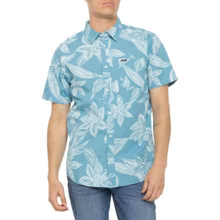 O'Neill Seaside Shirt - Short Sleeve in Blue Fade