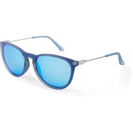O'Neill Shell 105 Sunglasses - Polarized (For Men and Women) in Blue/Mirrored Brown
