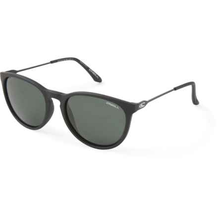 O'Neill Shell Sunglasses - Polarized (For Men and Women) in Black/Solid Green