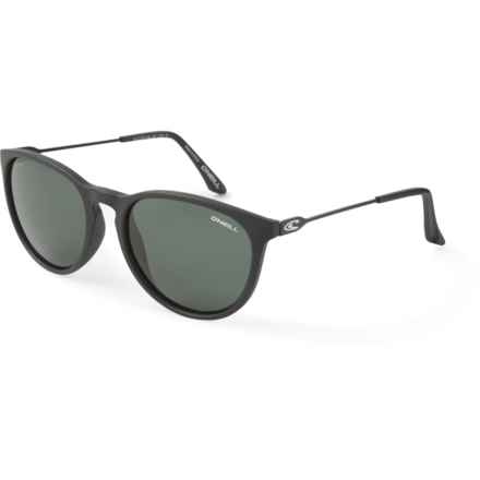 O'Neill Shell Sunglasses - Polarized (For Women) in Black/Solid Green