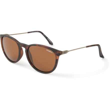 O'Neill Shell Sunglasses - Polarized (For Women) in Tort/Solid Brown