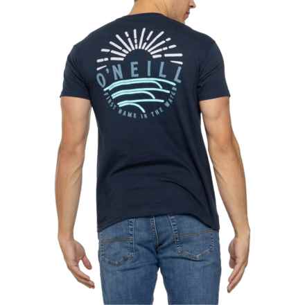 O'Neill Sound and Fury T-Shirt - Short Sleeve in Navy