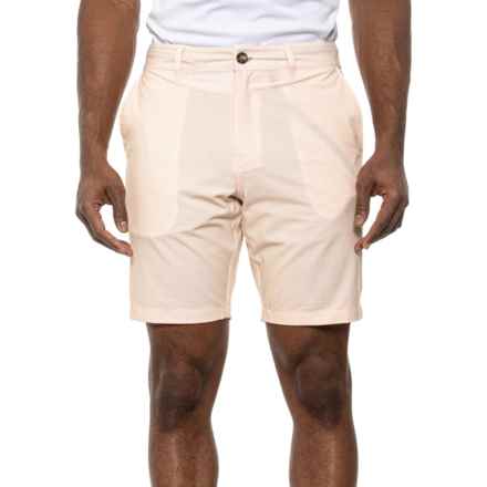 O'Neill Stockton Stripe Hybrid Shorts in Cantalope