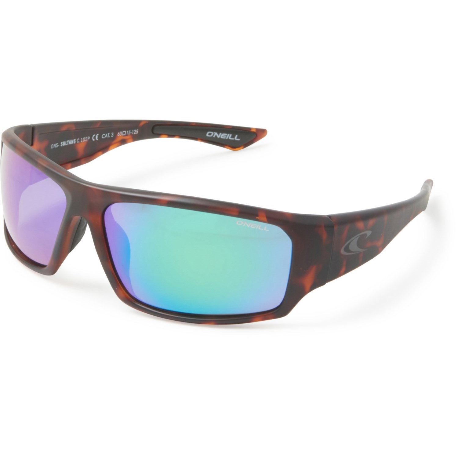 o neill magna polarized sunglasses matte gray