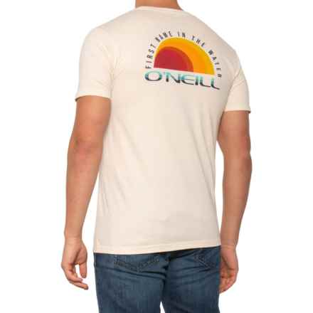 O'Neill Sundown T-Shirt - Short Sleeve (For Men) in Bone