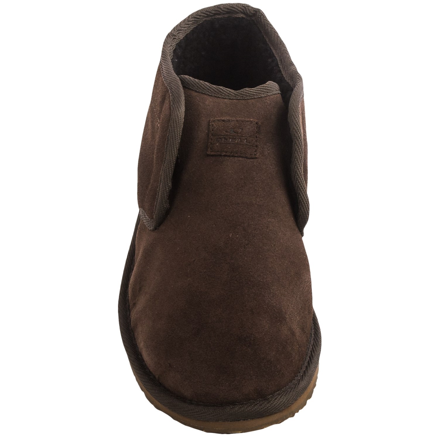 O’Neill Surf Turkey Suede Slippers (For Men) - Save 69%