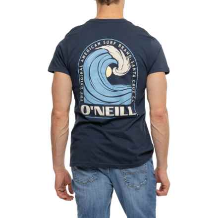 O'Neill Swell Graphic T- Shirt - Short Sleeve in Navy