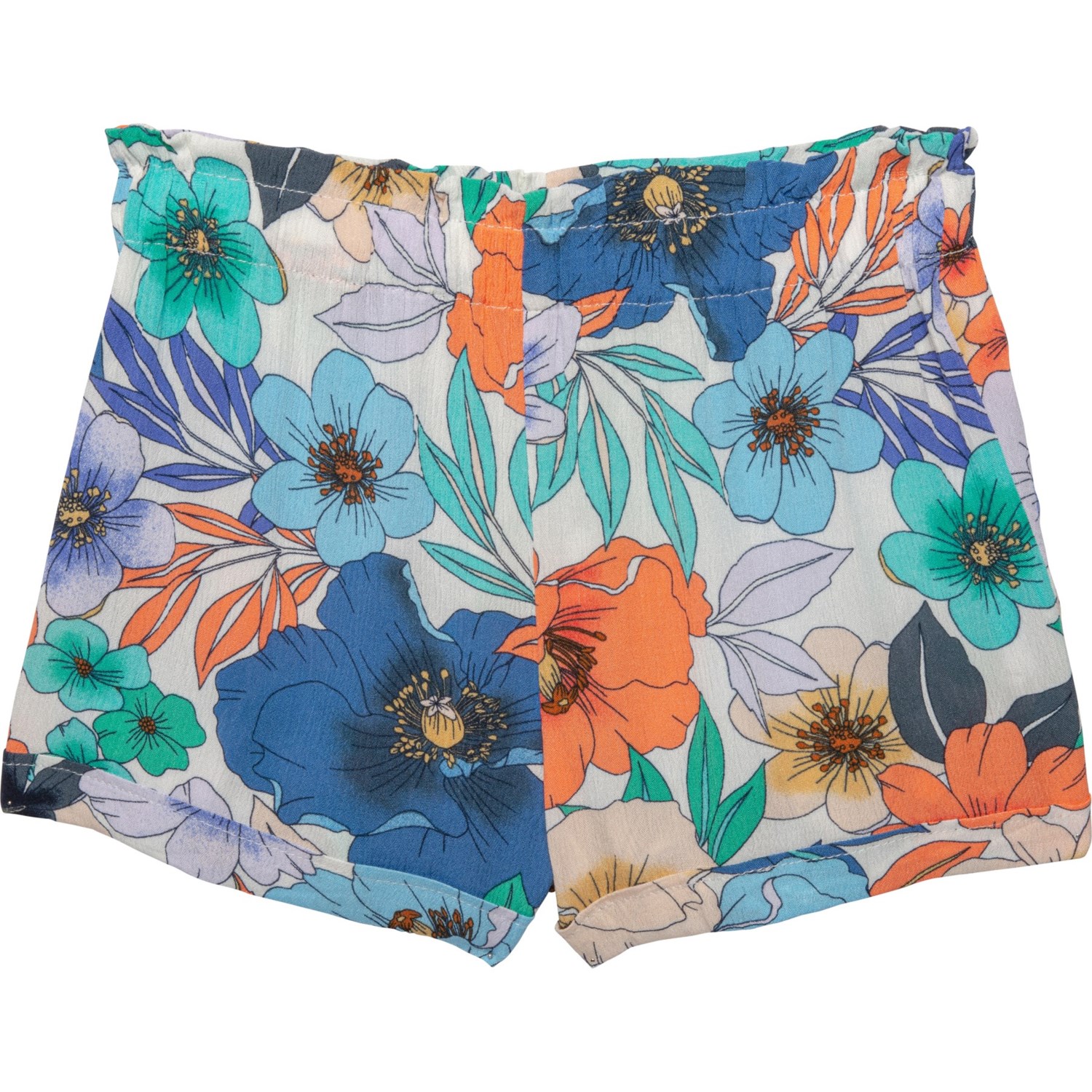 O'Neill Tia Floral Shorts (For Big Girls) - Save 48%