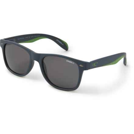 O'Neill Trevose Sunglasses - Polarized (For Men and Women) in Matte Navy/Solid Smoke