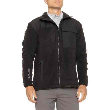 O'Neill Utility Heavyweight Fleece Jacket in Black Out