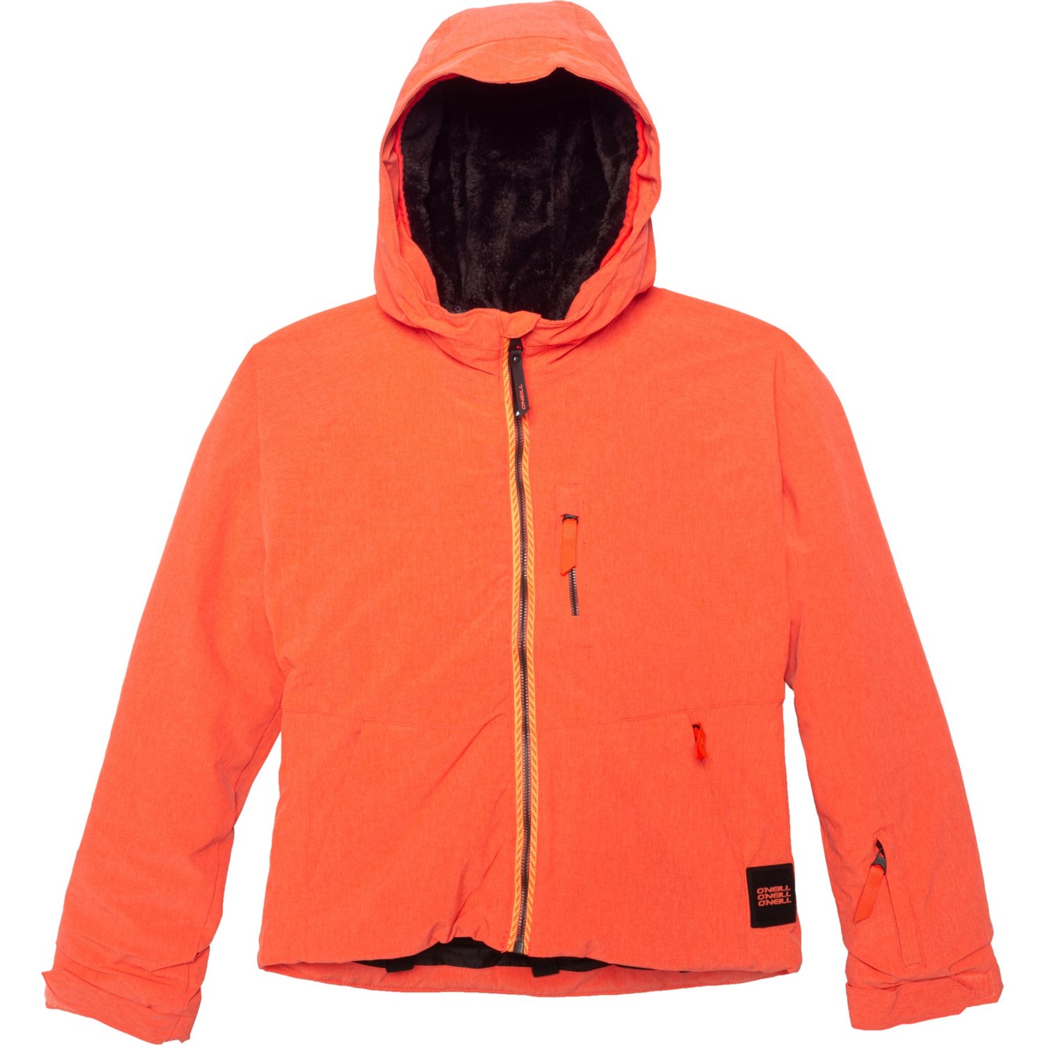 girls red ski jacket