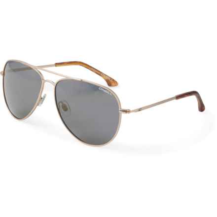 O'Neill Vita Sunglasses - Polarized (For Men and Women) in Gold/Gold Mirror