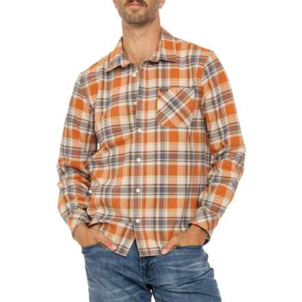 O'Neill Windham Flannel Shirt - Long Sleeve in Adobe