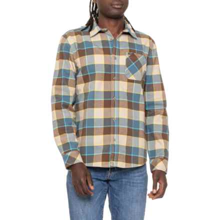 O'Neill Windham Flannel Shirt - Long Sleeve in Carafe