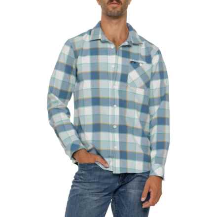 O'Neill Windham Flannel Shirt - Long Sleeve in Dust Blue