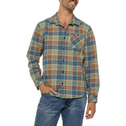 O'Neill Windham Flannel Shirt - Long Sleeve in Sage