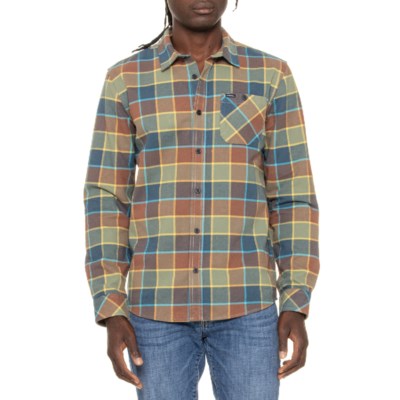 O'Neill Windham Flannel Shirt - Long Sleeve - Save 63%