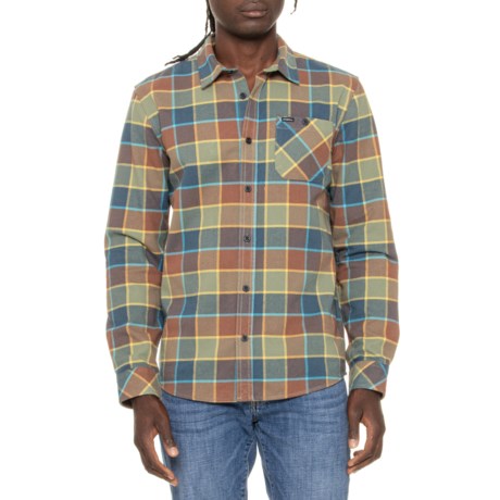 (取寄) オニール ウィンダム フランネル シャツ - ロング スリーブ O'Neill Windham Flannel Shirt - Long Sleeve  Carafe O'Neill Windham Flannel Shirt - Long Sleeve - Save 63%