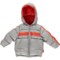 8852W_2 Onekid Reversible Down Puffer Jacket - Insulated (For Boys)