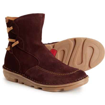 OnFoot Made in Spain Botin Boots - Waterproof, Leather (For Women) in Burdeos