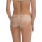 107UG_3 OnGossamer Floral Mesh Bikini Panties (For Women)