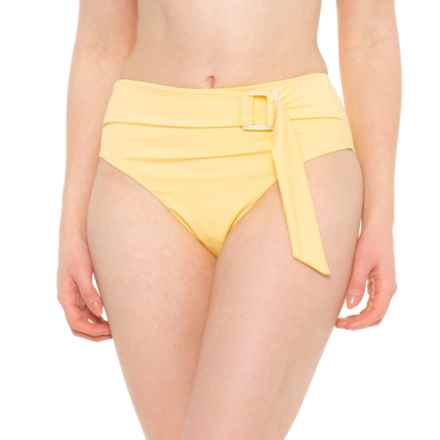 Onia Anais Bikini Bottoms in Honey