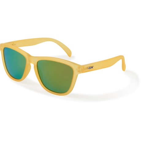 ONLY Belize Sunglasses - Polarized Mirror Lenses (For Men and Women) in Multi