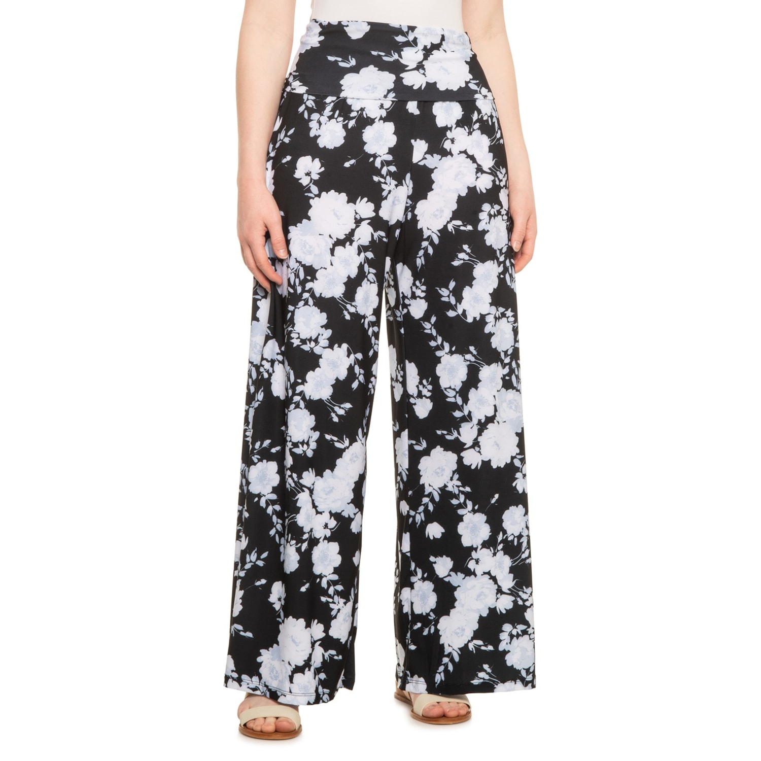 Onzie Bahia Wide Leg Pants (For Women 