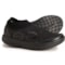 Oofos OOmg EeZee Mid Sneakers (For Men) in Black/Black