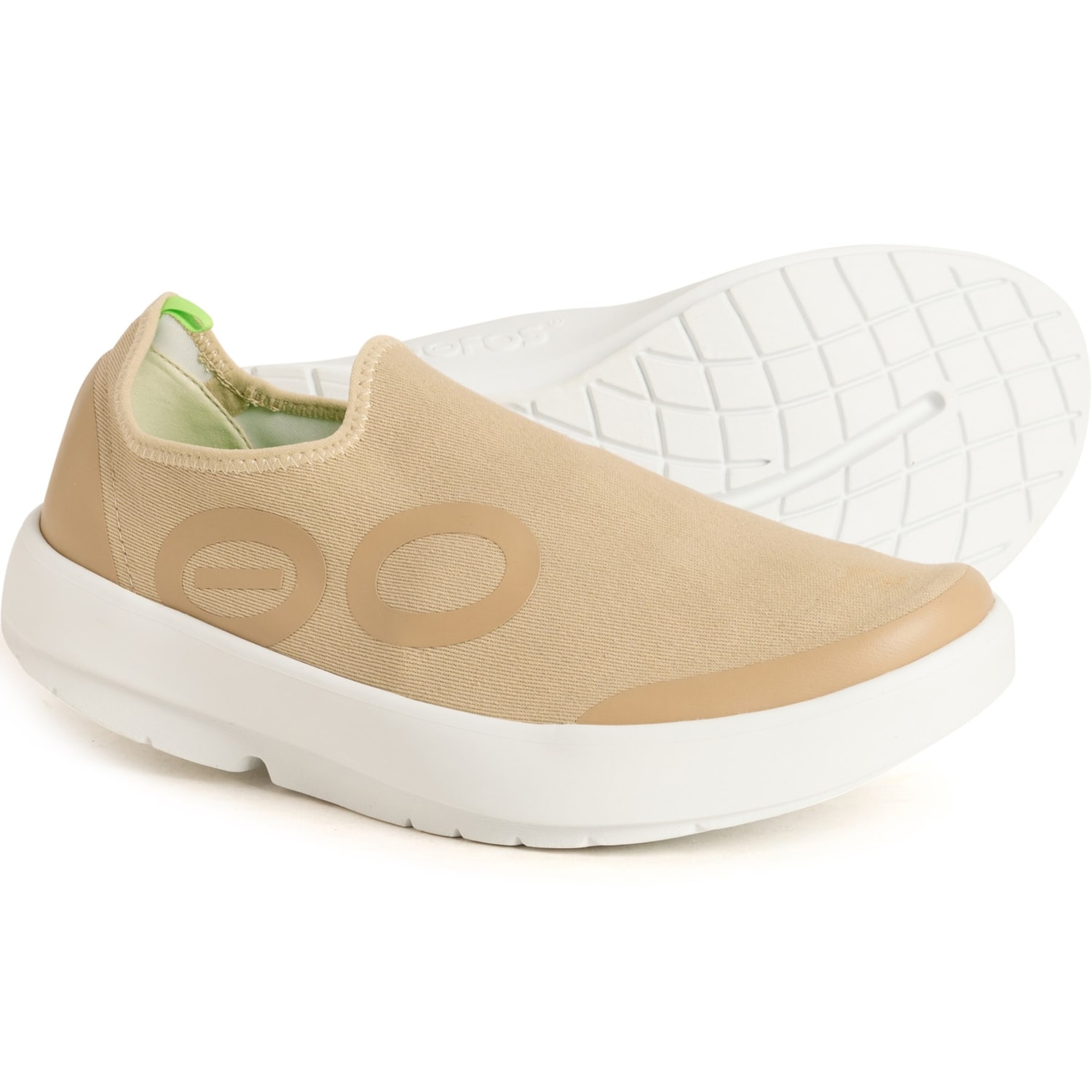 Oofos OOmg EeZee Sneakers (For Men) - Save 72%