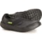 Oofos Oomg Fiber Low Sneakers (For Men) in Black/Gray