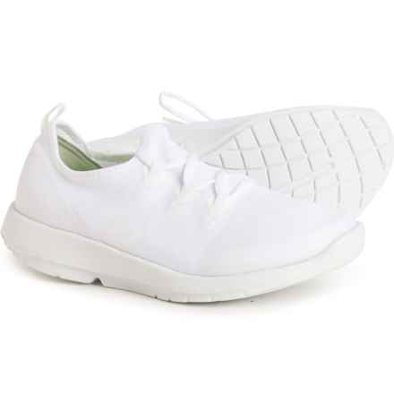 Oofos OOmg Sport Recovery Sneakers - Slip-Ons (For Women) in White