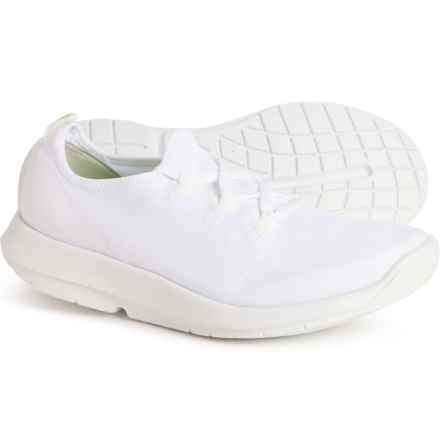 Oofos OOmg Sport Sneakers - Slip-Ons (For Men) in White