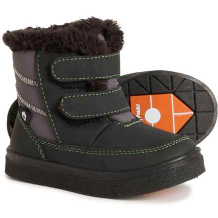 Oomphies Little Boys and Girls Charlie Boots in Black