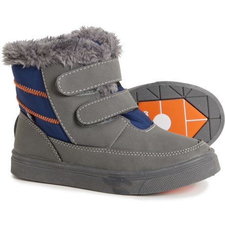 Oomphies Little Boys and Girls Charlie Boots in Grey