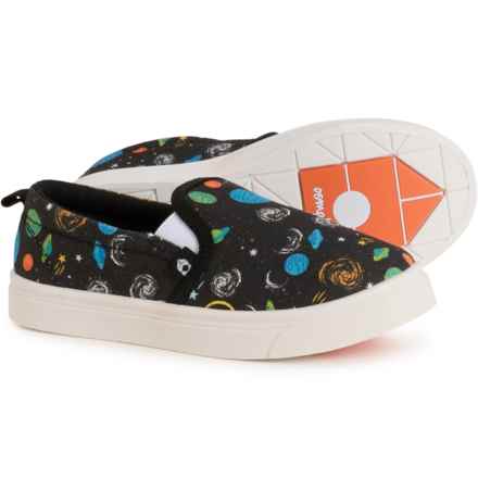 Oomphies Little Boys and Girls Rascal Shoes in Space/Multi