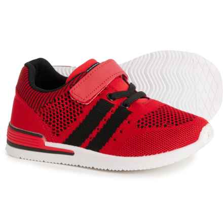 Oomphies Little Boys and Girls Wynn Sneakers in Red