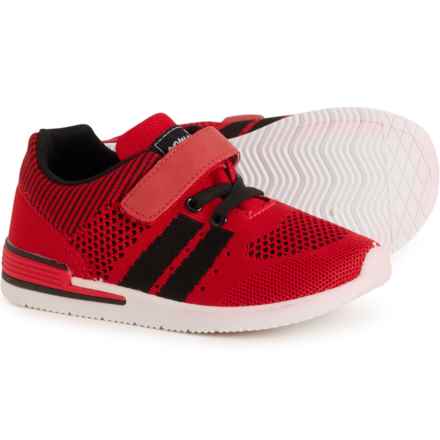 Oomphies Little Boys and Girls Wynn Sneakers in Red